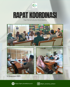 rapat koordinasi